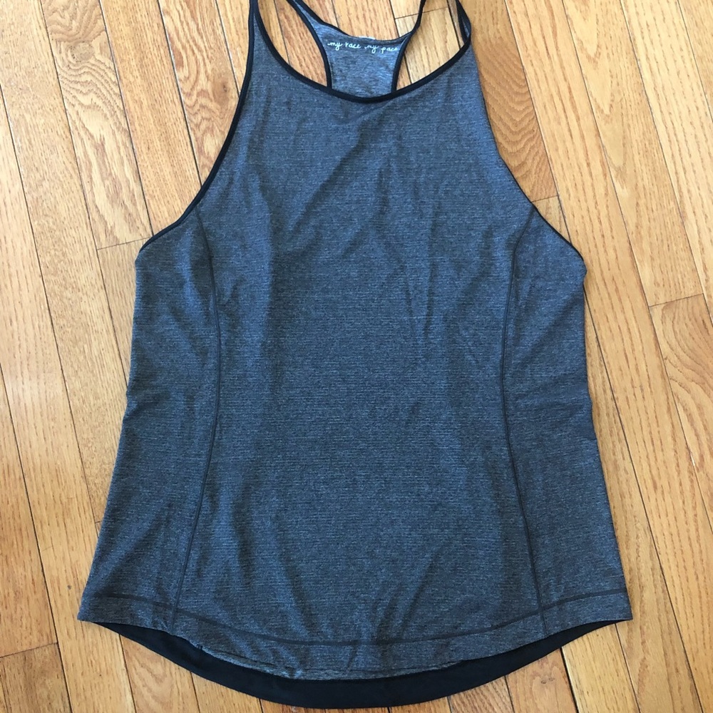 Lululemon tank, size 10